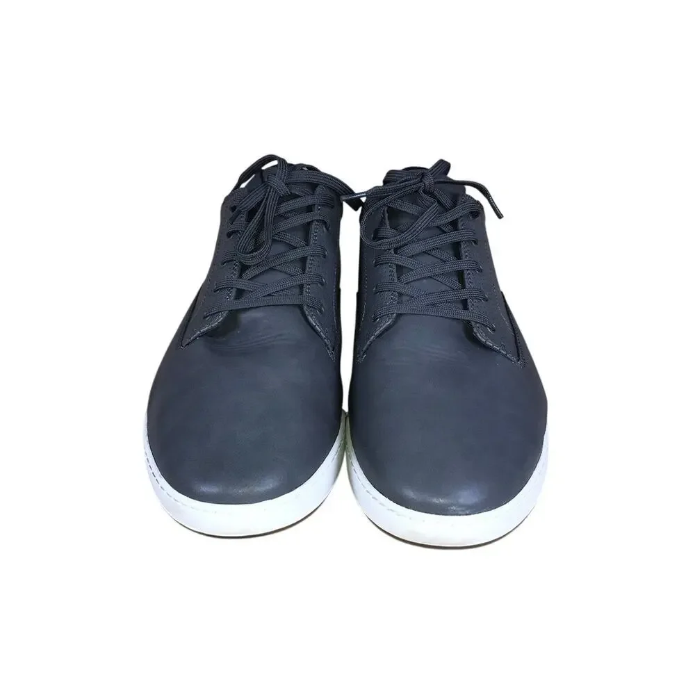 Aldo Dress Shoes Men’s 13 Blue Leather Oxford Loafer Formal Sneakers Preppy